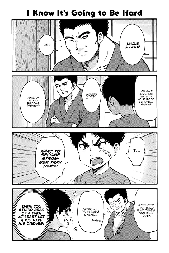 Read Tomo-chan wa Onna no ko! Chapter 424 -  I Know It's Going To Be Hard  Online