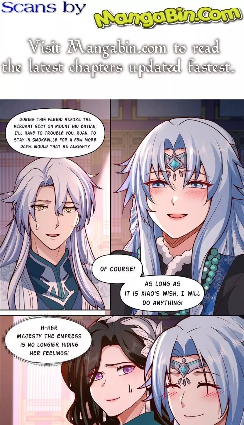 Read The Great Villain Senior Brother and All of His Yandere Junior Sisters Chapter 155 Online