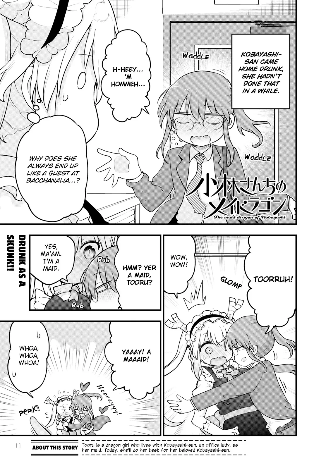 Read Kobayashi-san Chi no Maid Dragon Chapter 132 - Kobayashi and the Usual... Online