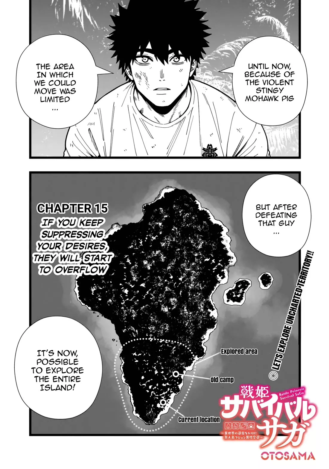 Read Senki Survival Saga: Isekai no Unmei wo Kaketa Mujintou Fujun Isei Kouyuu Chapter 15 - If you keep suppressing your desires, they will start to overflow Online