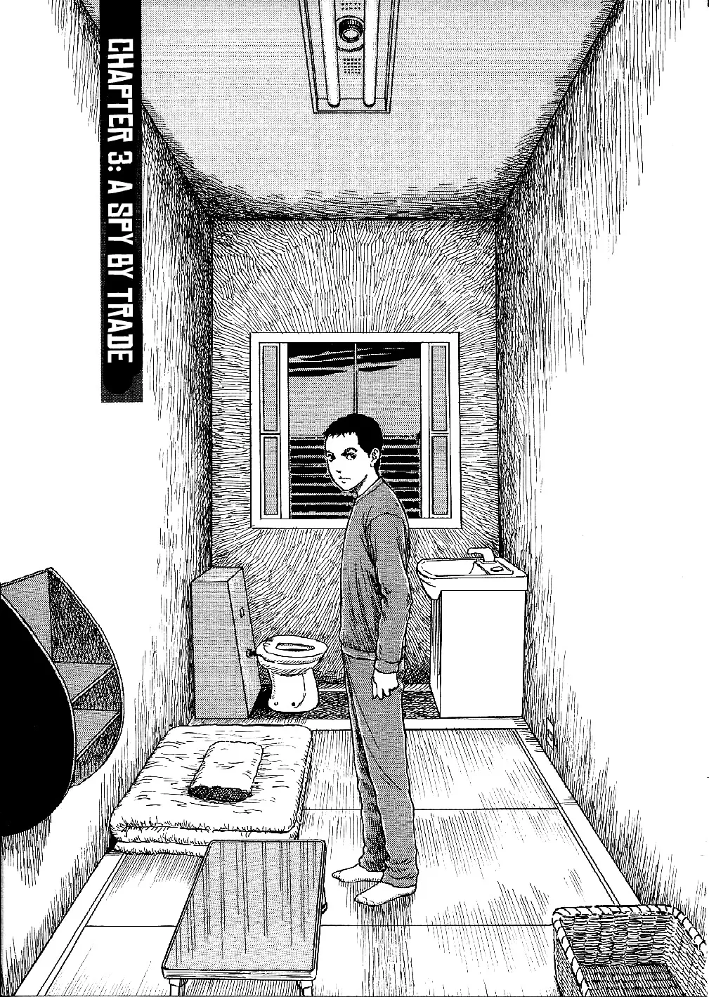 Read Yuukoku no Rasputin Chapter 3 - A Spy by Trade Online
