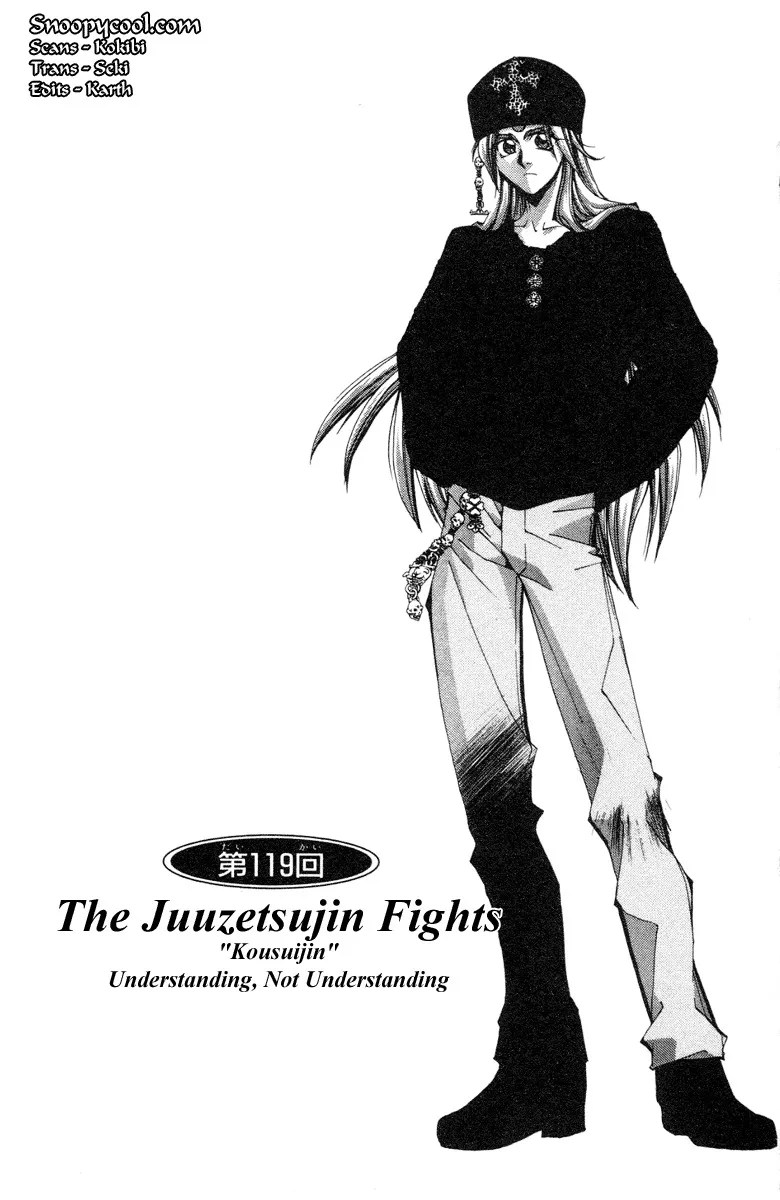 Read Houshin Engi Chapter 119 - The Juuzetsujin Fights - "Kaketsujin" - Understanding, Not Understanding Online