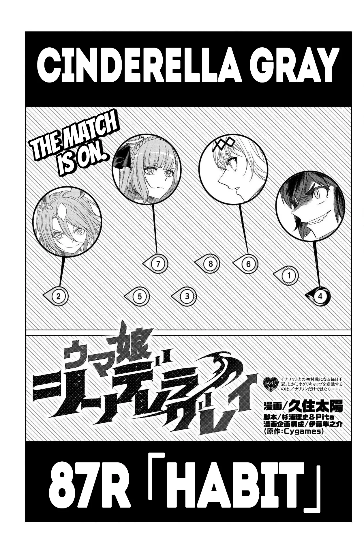Read Uma Musume: Cinderella Gray Chapter 87 - Habit Online