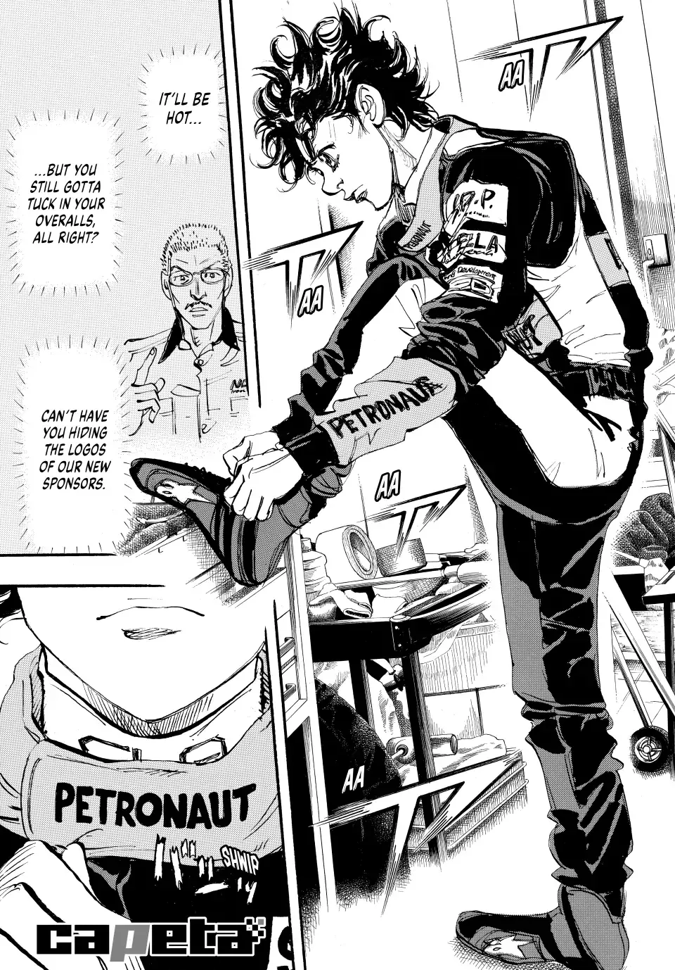 Read Capeta Chapter 93 Online