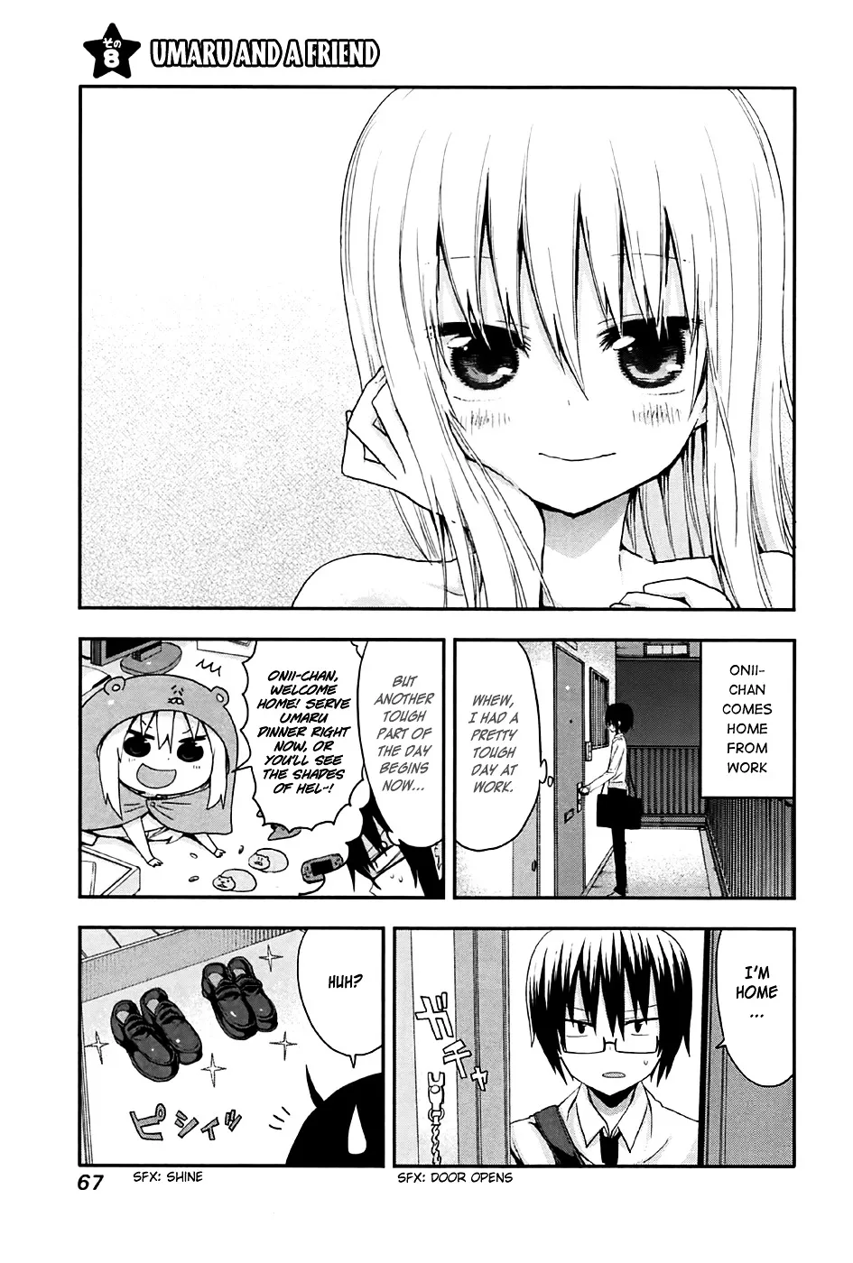 Read Himouto! Umaru-chan Chapter 8 - Umaru and a Friend Online