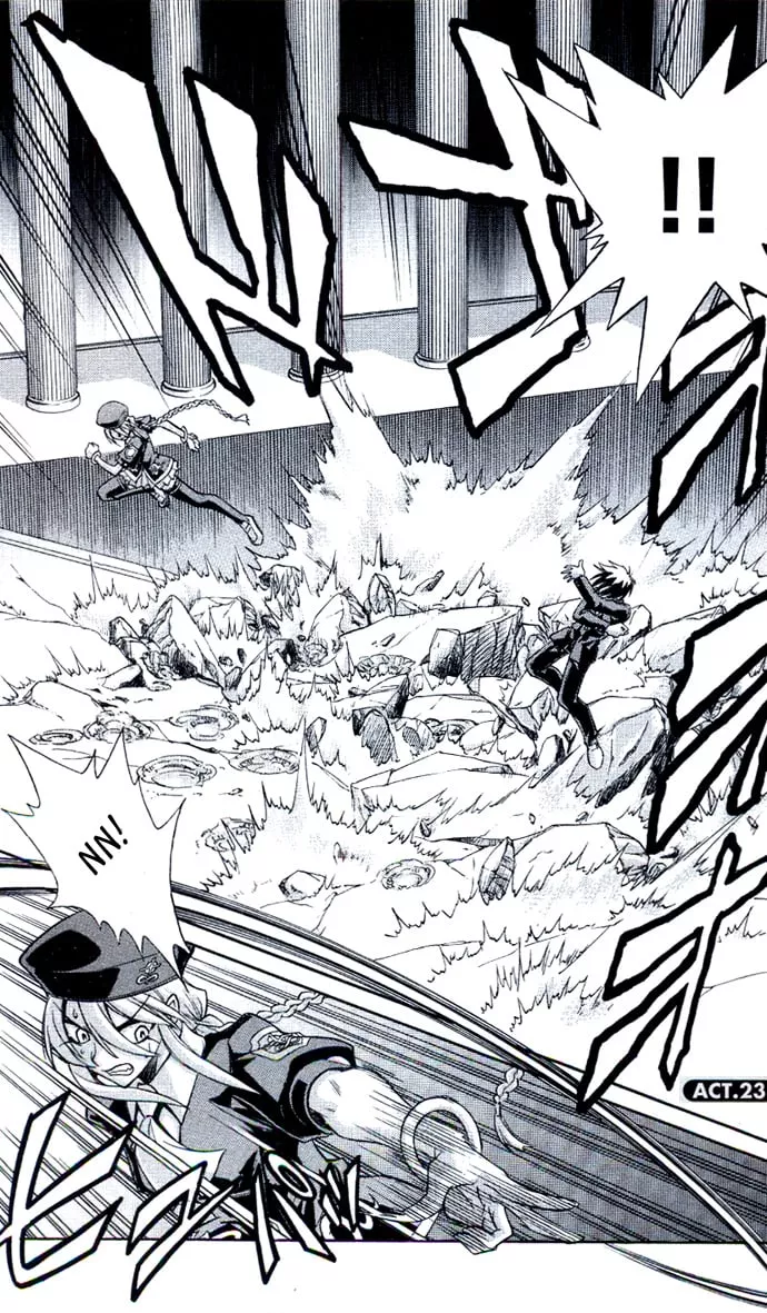 Read Melty Blood Chapter 23 - ACT.23 - The False Moon Online