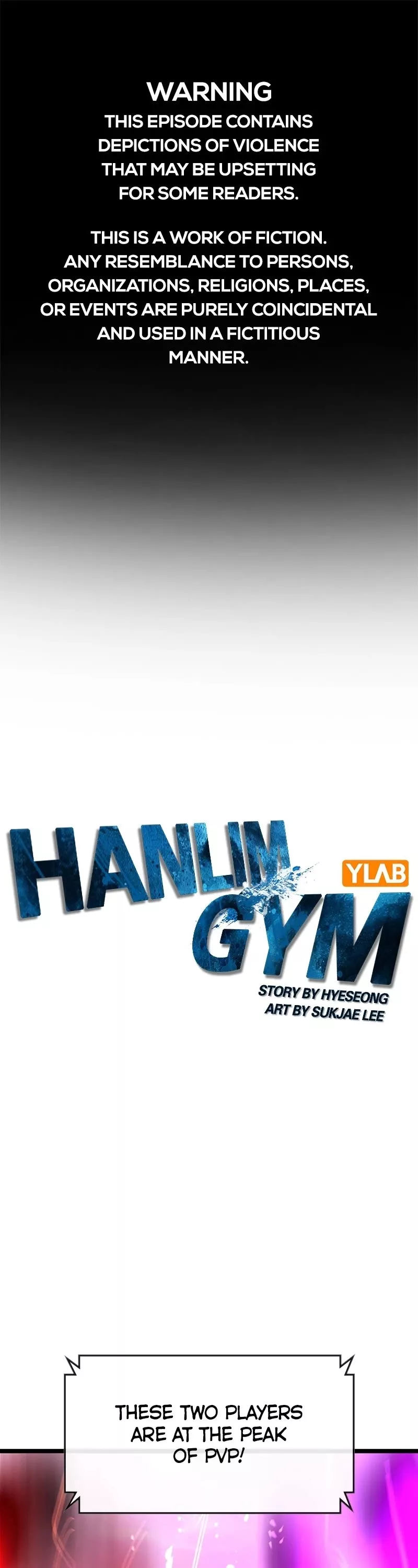 Read Hanlim Gym Chapter 115 - (S2) Episode 11 Online