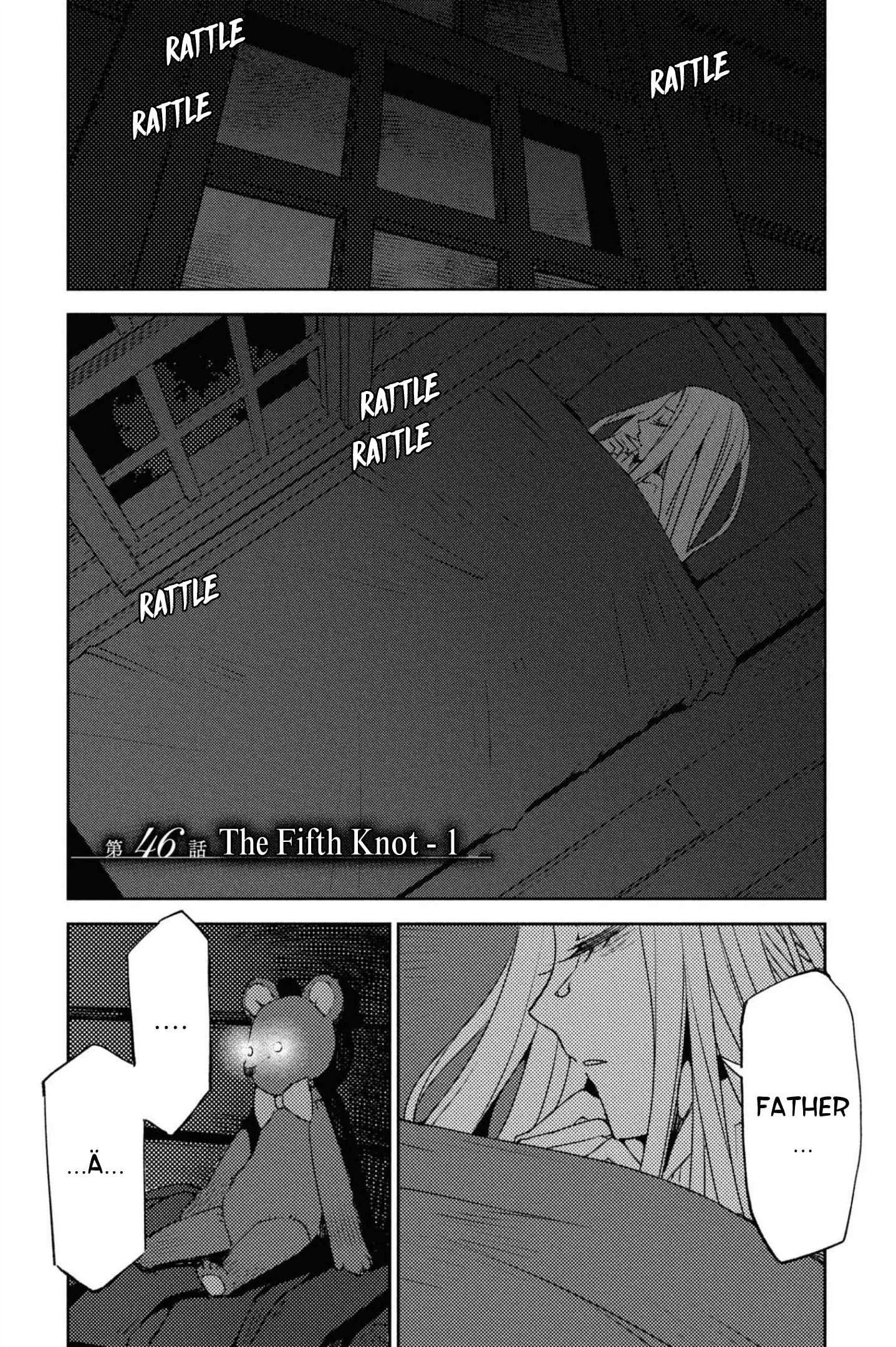 Read Fate/Grand Order -Epic of Remnant- Pseudo-Singularity IV: The Forbidden Advent Garden, Salem – Heretical Salem Chapter 46 - The Fifth Knot - 1 Online