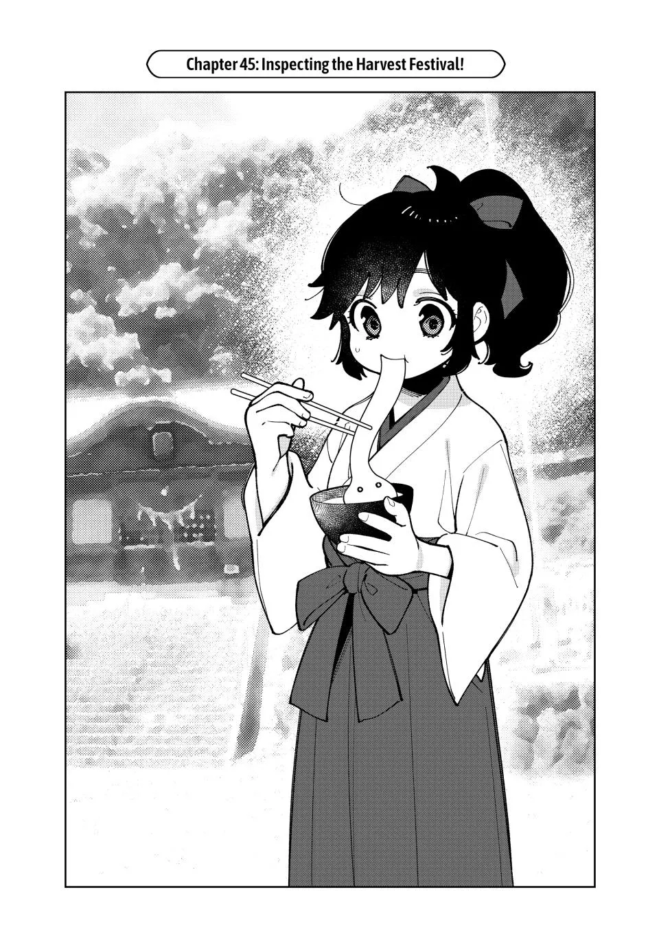 Read Tensei Daiseijo no Isekai Nonbiri Kikou Chapter 45 - Inspecting the Harvest Festival! Online