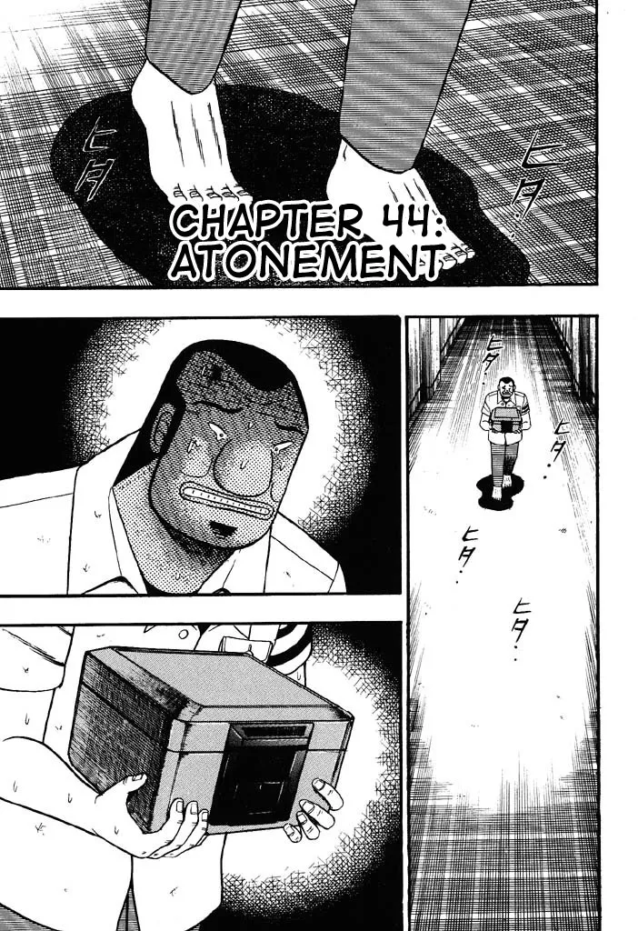 Read Gambling Heathen Kaiji – Kaiji Part 2 Chapter 44 - Atonement Online