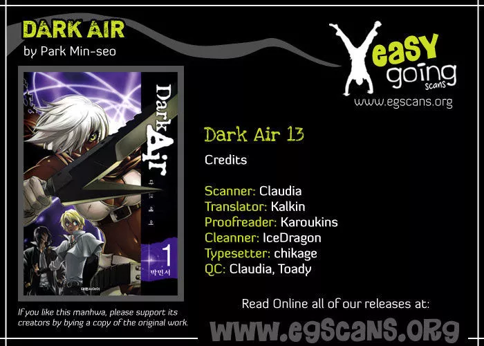 Read Dark Air Chapter 13 - Team Spirit Online