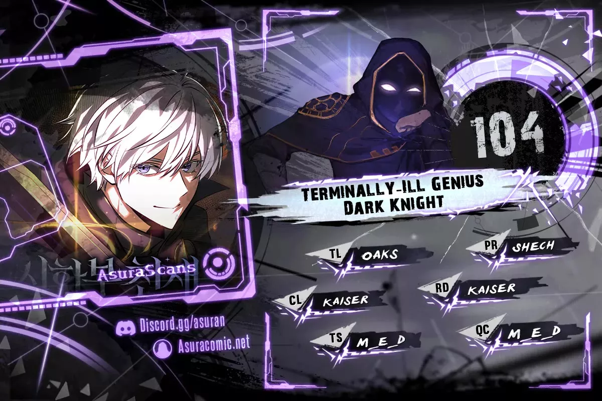 Read Terminally-Ill Genius Dark Knight Chapter 104 Online