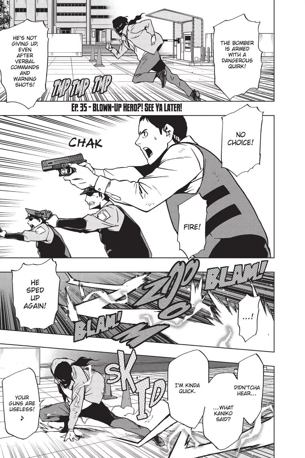Read My Hero Academia: Vigilantes Chapter 35 Online