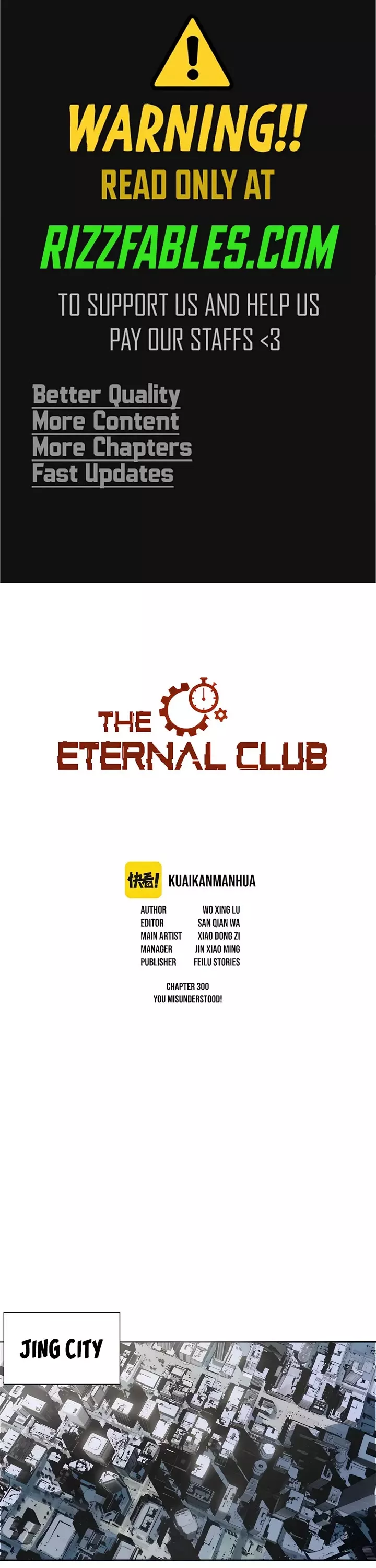 Read Eternal Club Chapter 300 Online