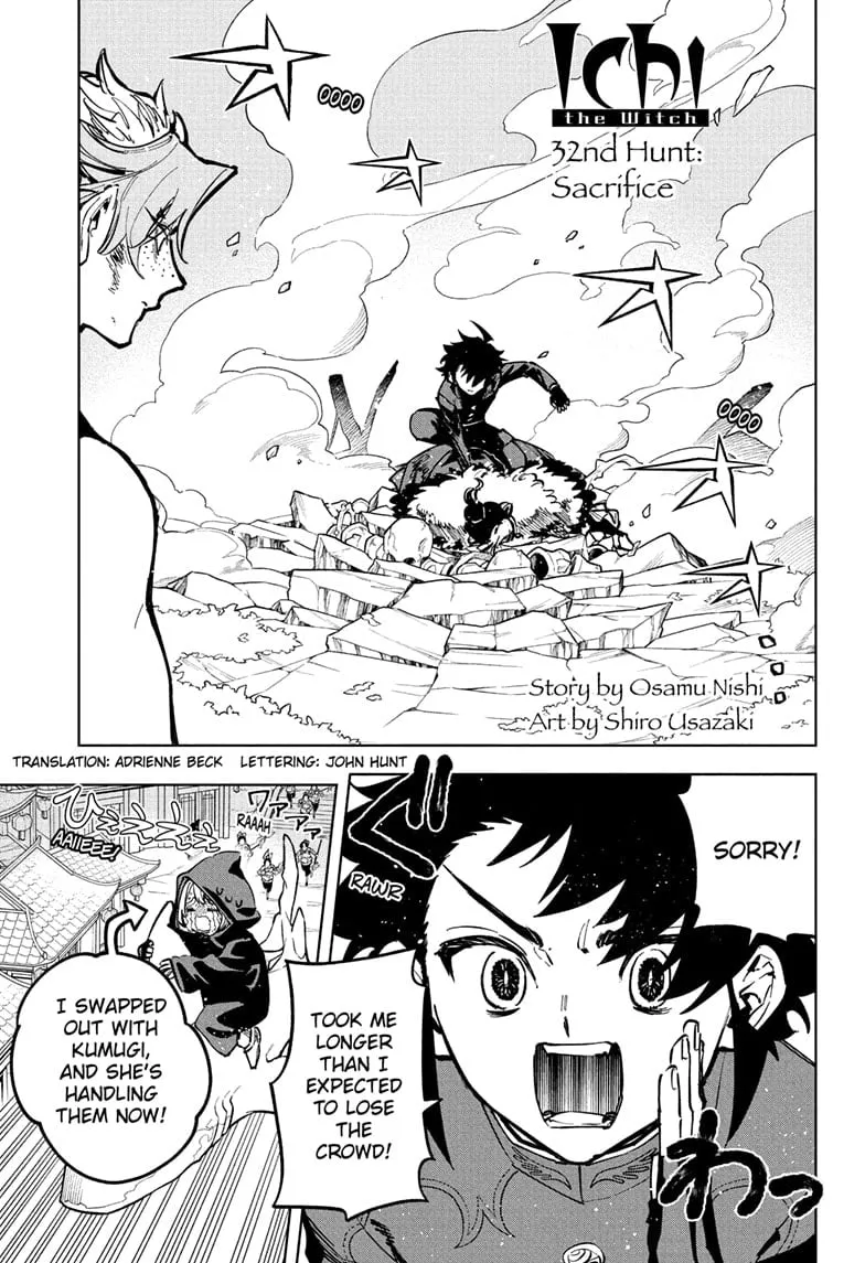 Read Madan no Ichi Chapter 32 - 32nd Hunt: Sacrifice Online