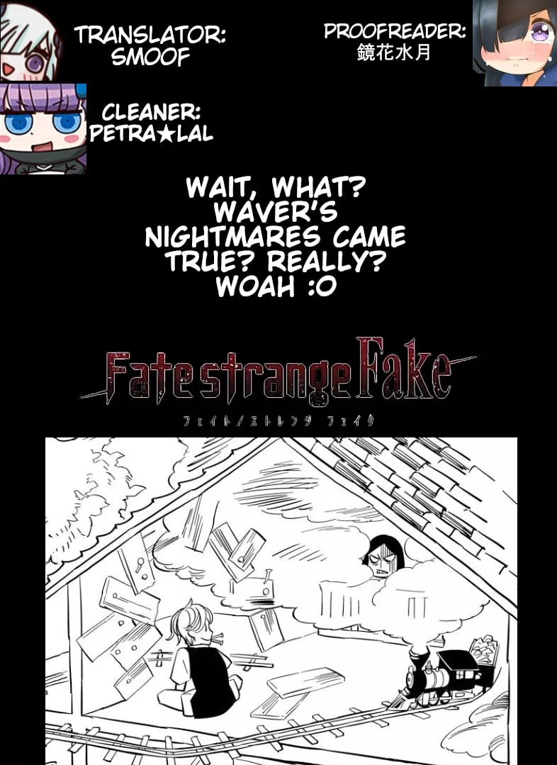 Read Fate/strange Fake Chapter 12.09 - Two Archers and.... Online