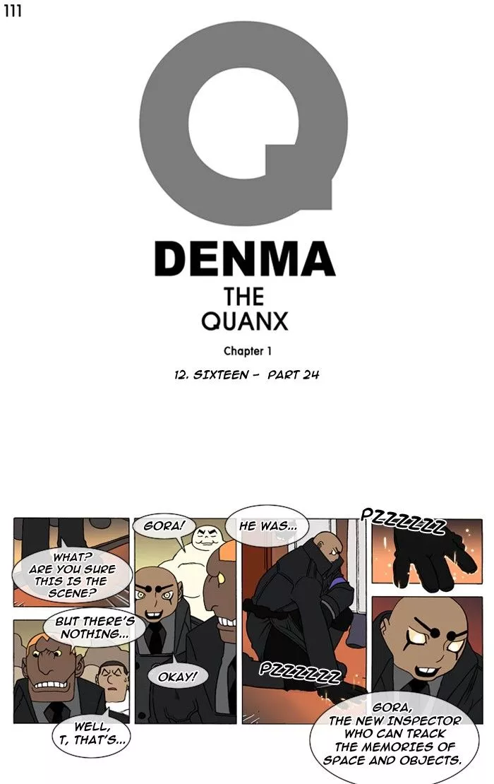 Read Denma Chapter 111 Online