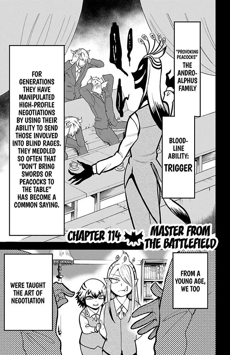 Read Mairimashita! Iruma-kun Chapter 114 - Master From The Battlefield Online