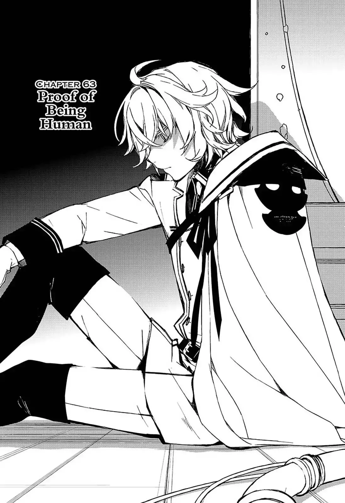 Read Seraph of the End Chapter 63 - Proof of Being Human Online