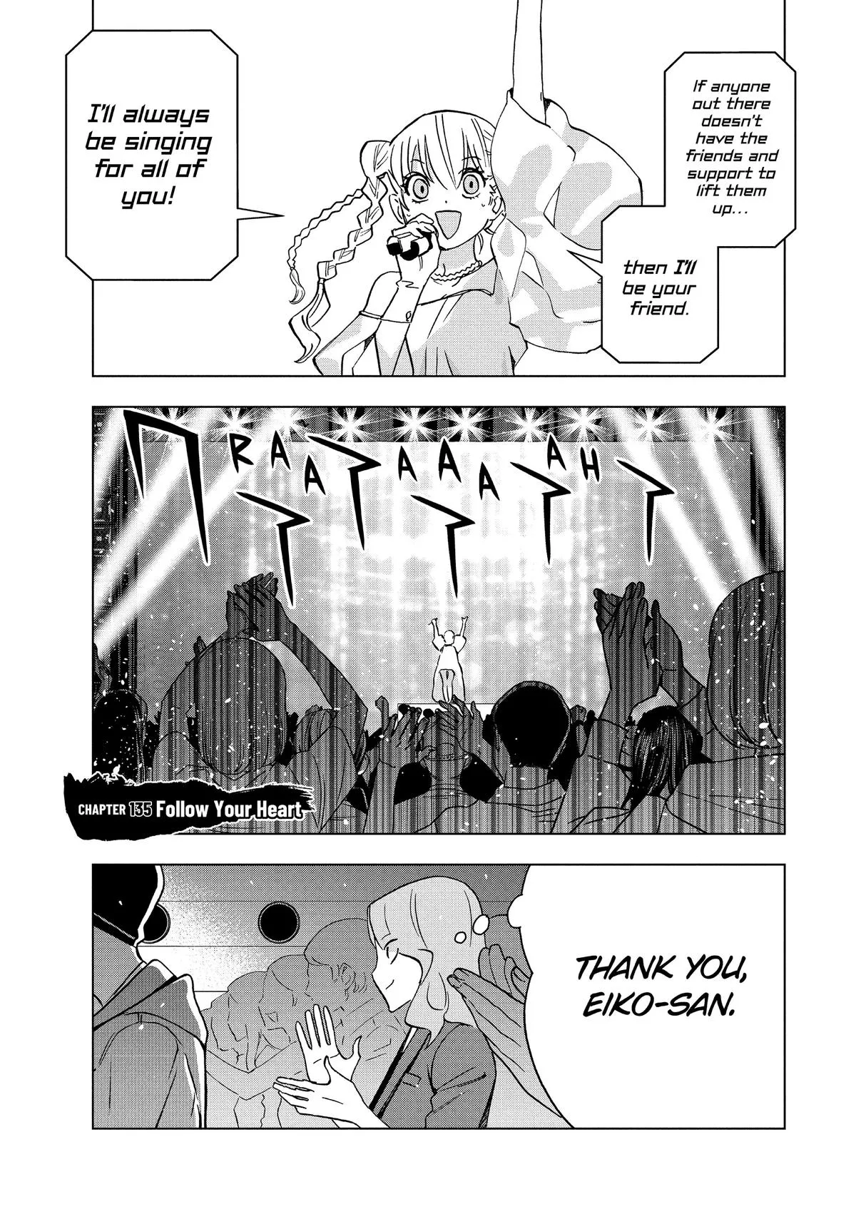 Read Paripi Koumei Chapter 135 Online