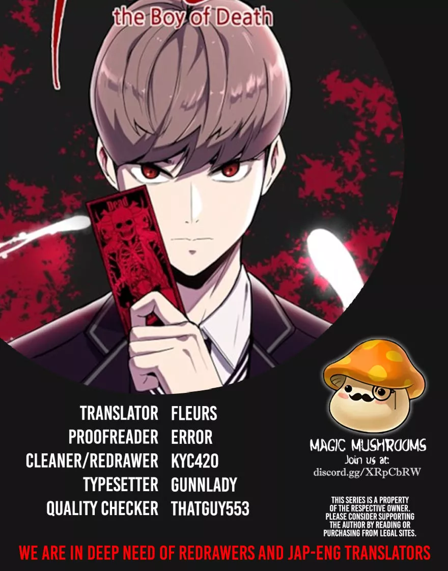 Read The Boy of Death Chapter 8 - The Two Candidates Online