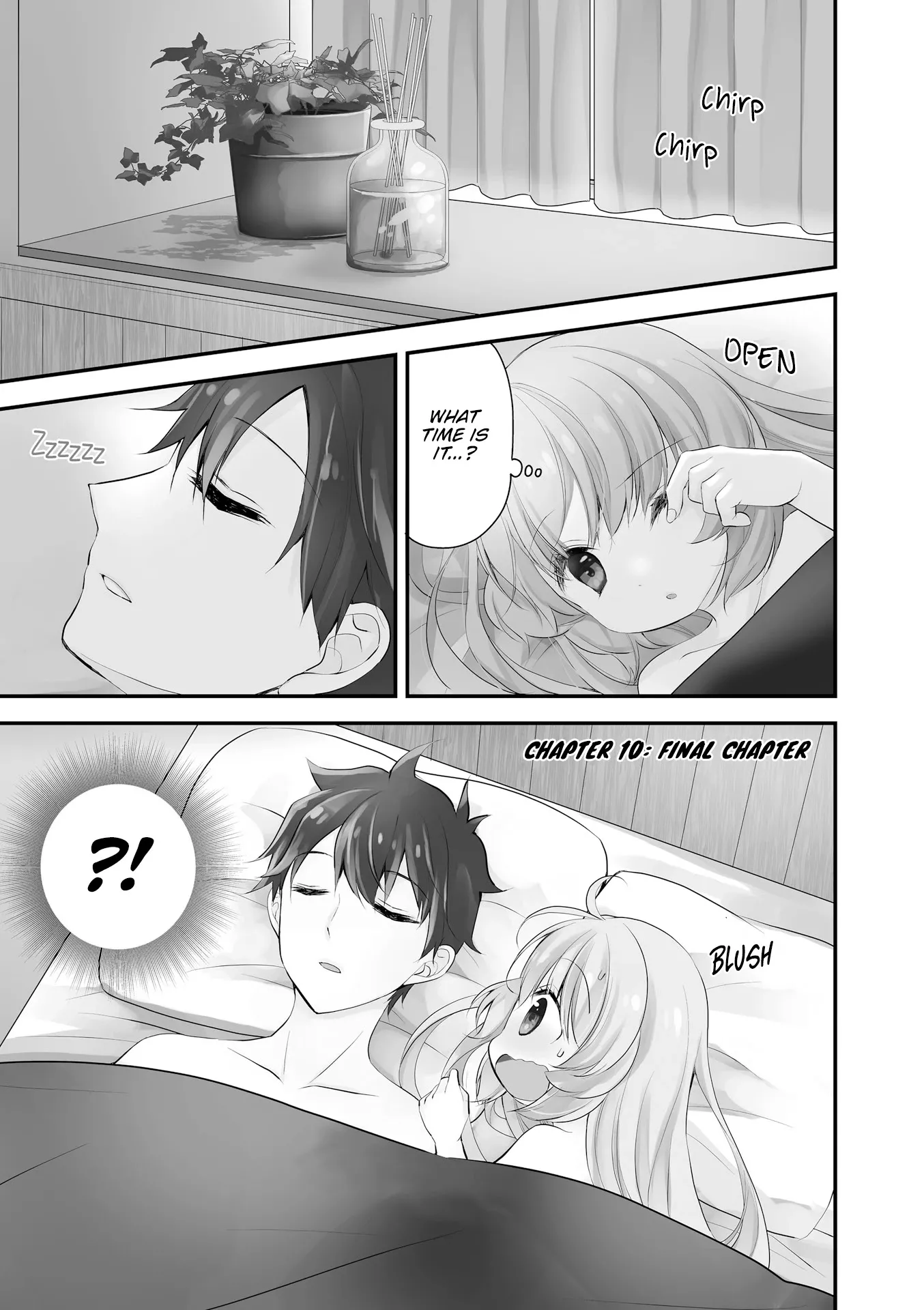 Read Chicchai Kanojo Senpai to Dōseishimasu. Chapter 10 Online