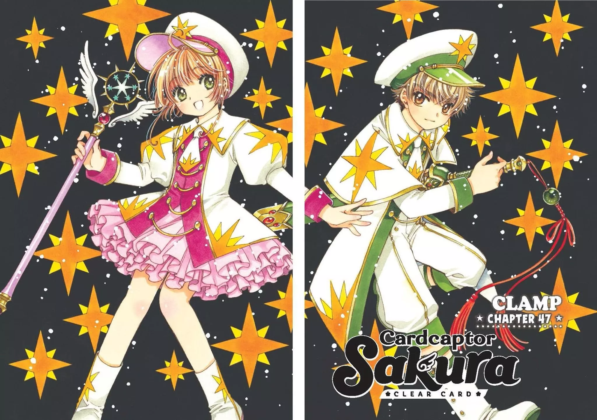 Read Cardcaptor Sakura – Clear Card Arc Chapter 47 Online