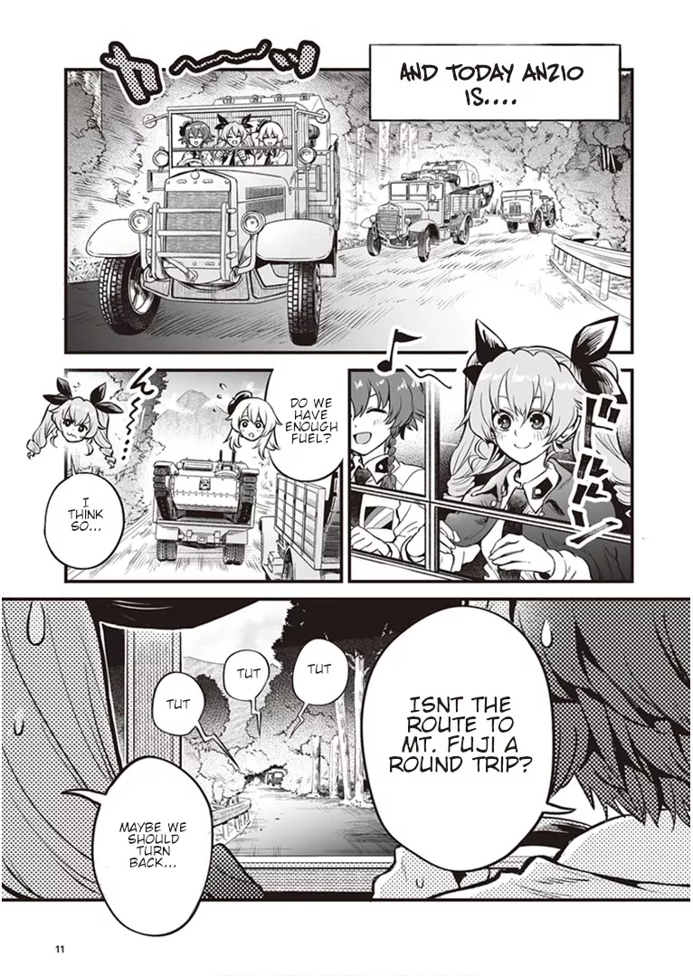Read Girls und Panzer: Avanti! Anzio Koukou Chapter 5.3 Online
