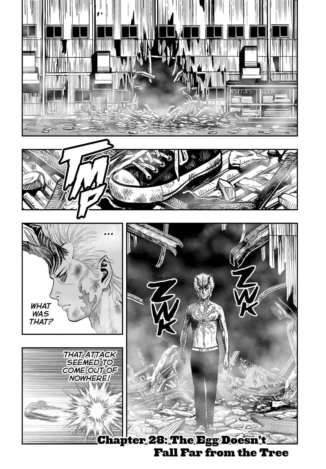 Read Rooster Fighter Chapter 28 Online