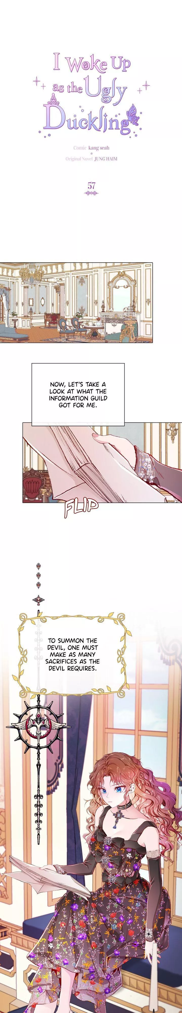 Read I Woke up as the Ugly Duckling Chapter 57 Online