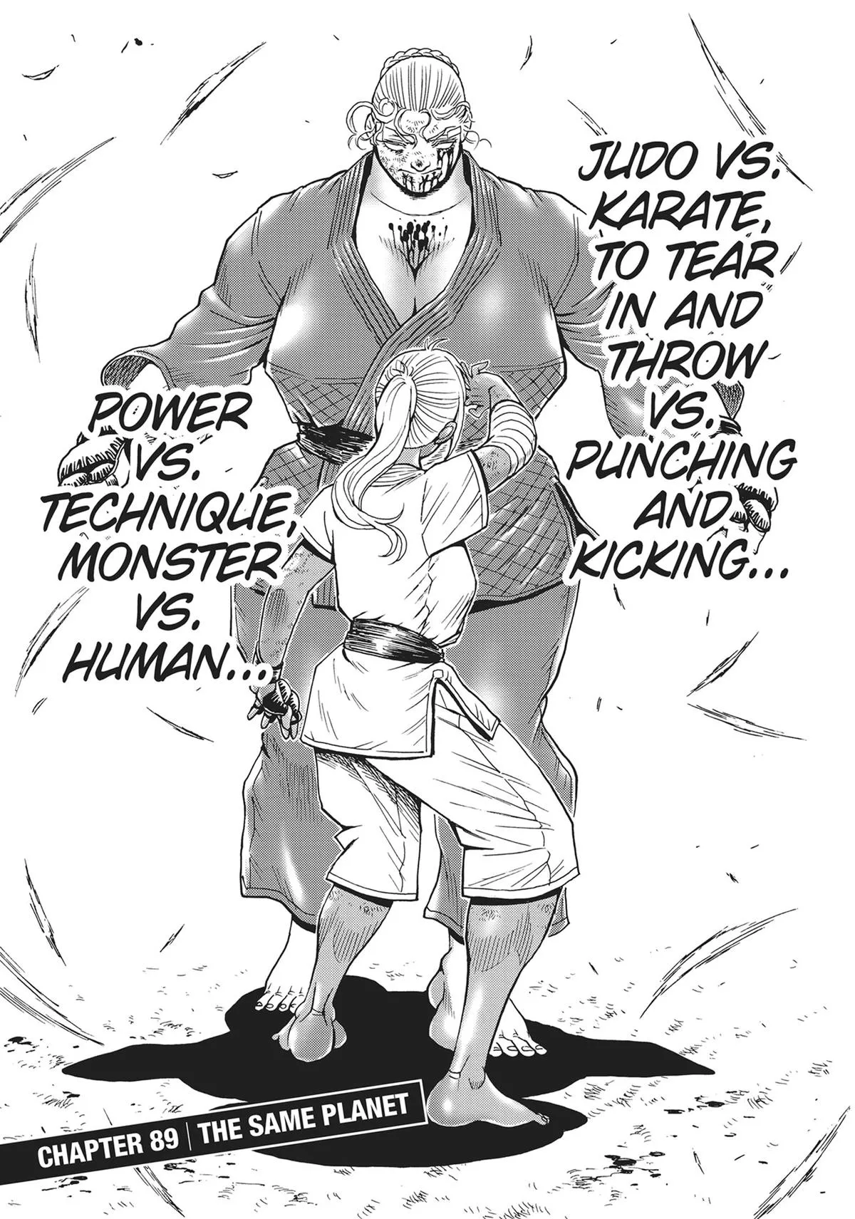Read Booty Royale: Never Go Down Without a Fight! Chapter 89 Online