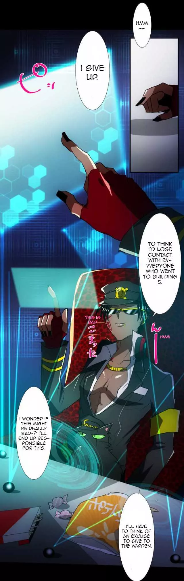 Read Nanbaka Chapter 85 Online