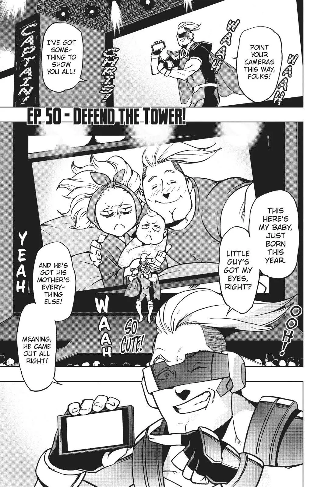 Read My Hero Academia: Vigilantes Chapter 50 Online