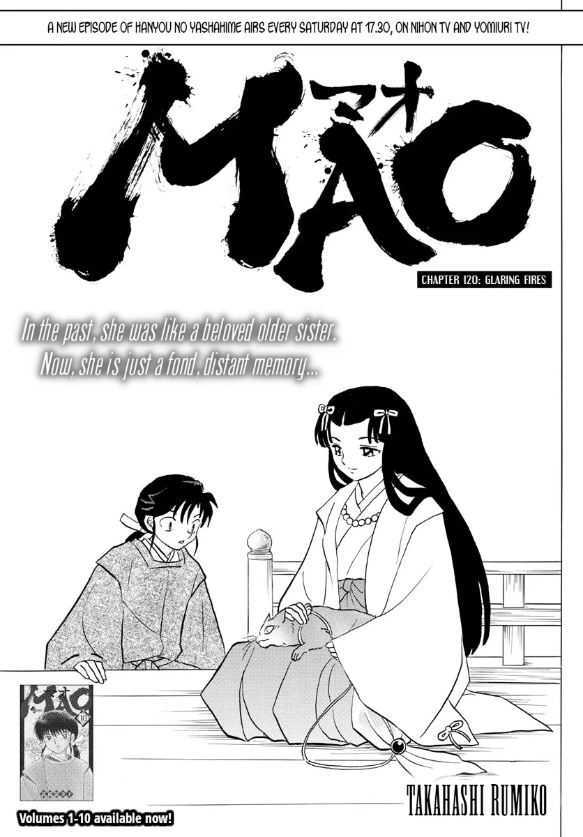 Read Mao Chapter 120 - Glaring Fires Online