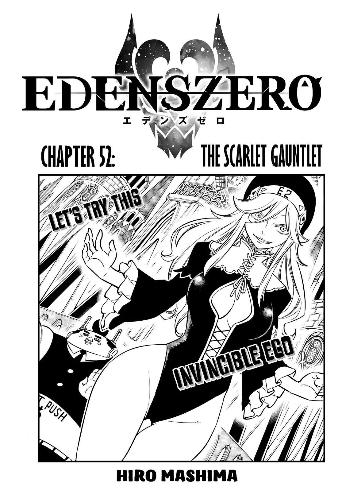 Read Eden’s Zero Chapter 52 Online