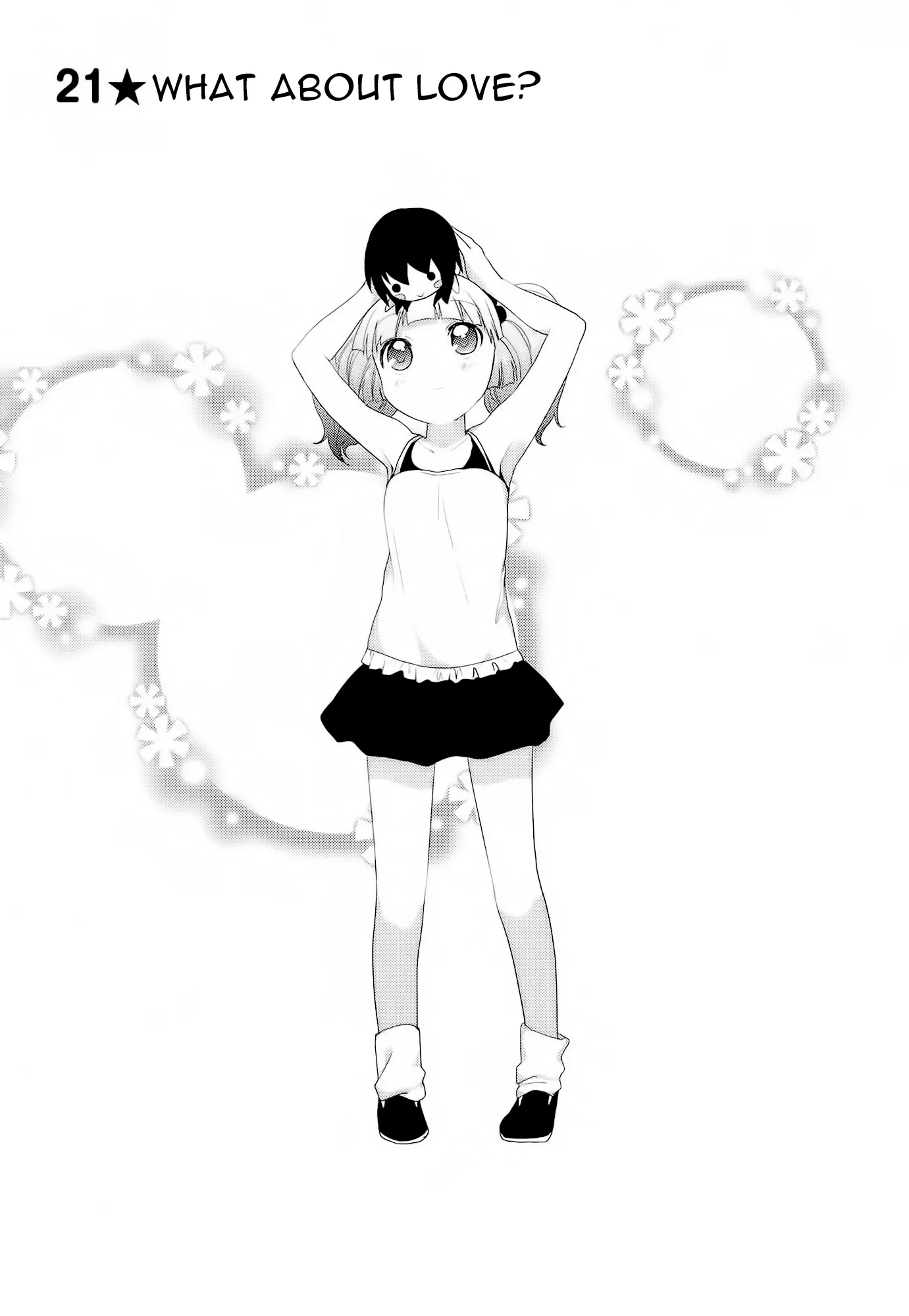 Read Yuru Yuri Chapter 21 - Let's Fall in Love Online