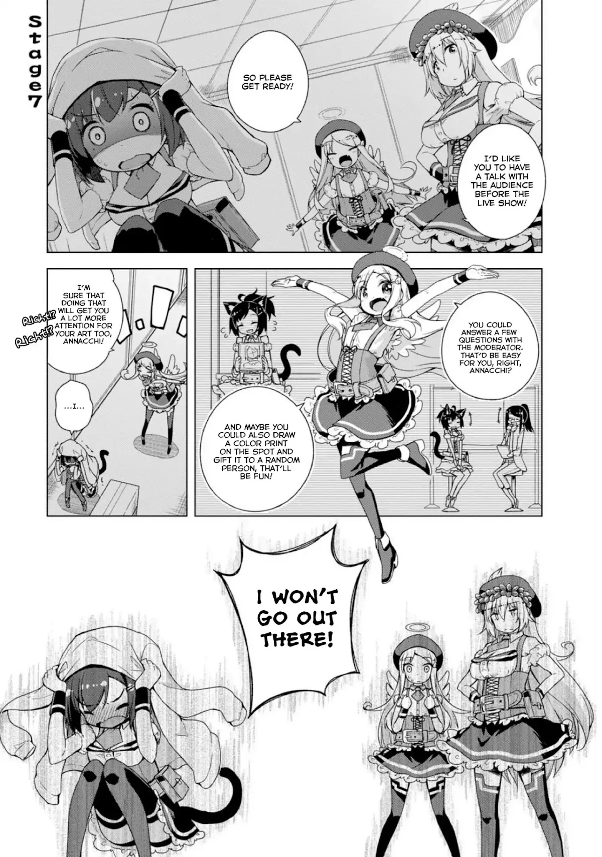 Read Kamige tte Souiu Koto desu ka Chapter 7 - I Wish!! Online