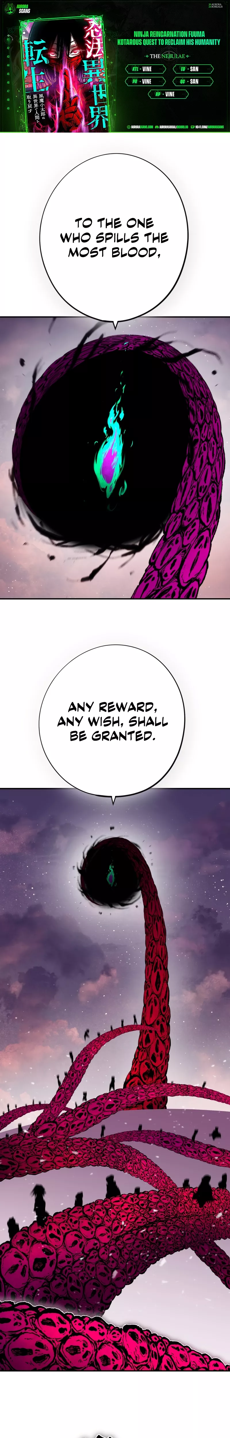 Read Ninpou Isekai Tensei – Fuuma Kotarou wa Isekai de Ningen wo Torimodosu Chapter 41 Online