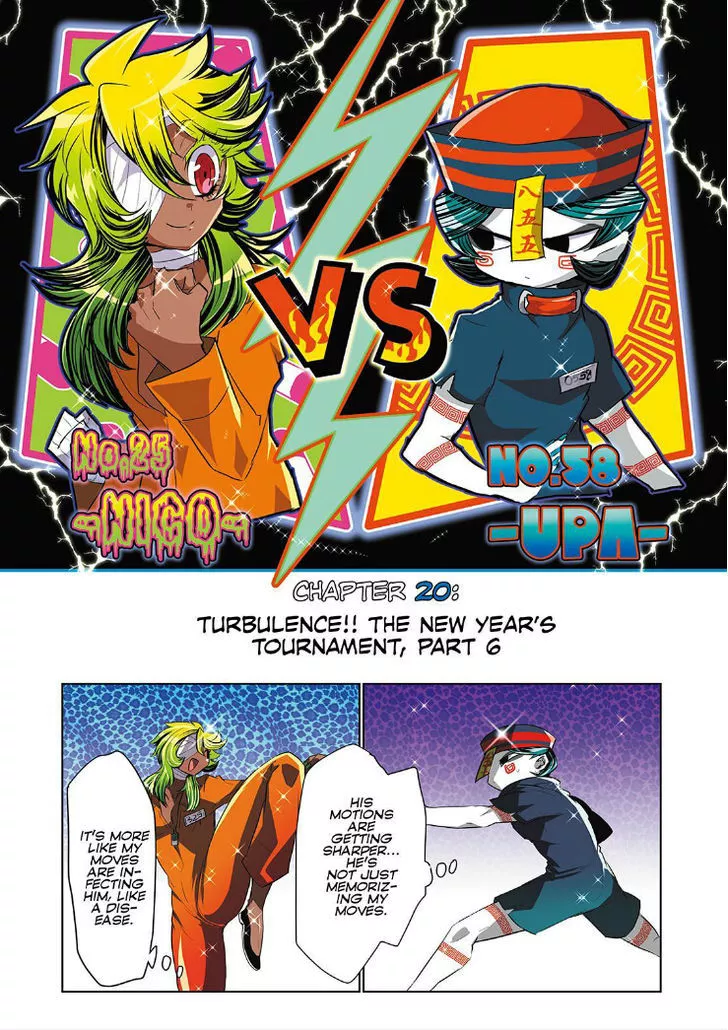 Read Nanbaka Chapter 20 Online