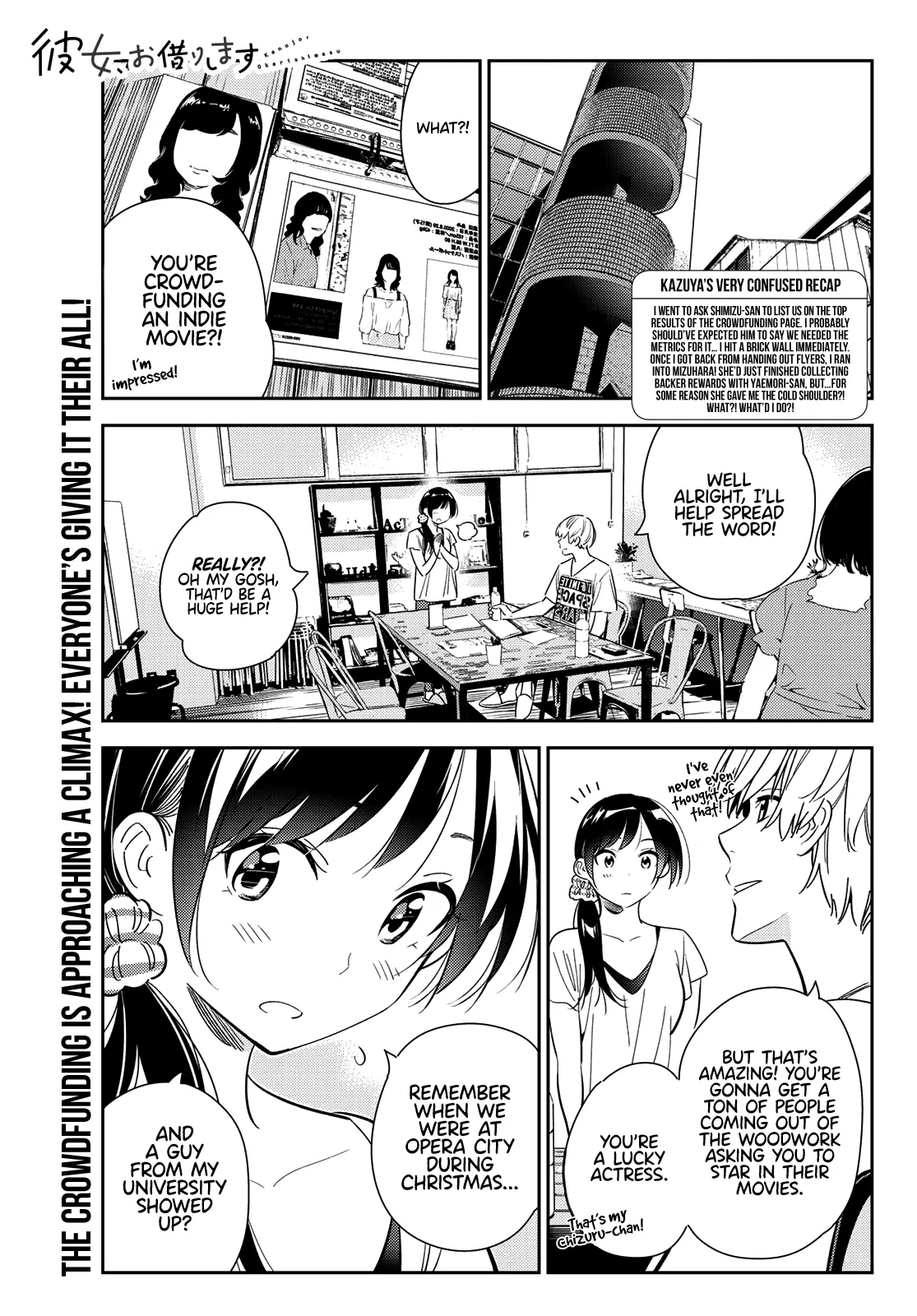 Read Kanojo, Okarishimasu Chapter 123 - The Girlfriend and the Last Day (Part 1) Online