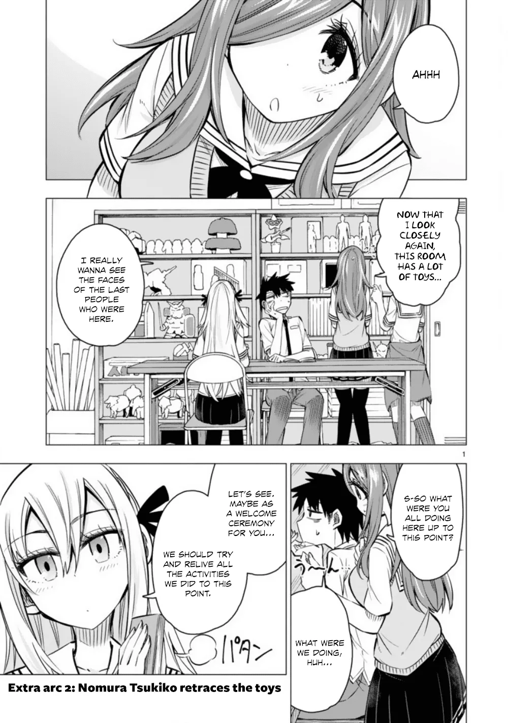 Read Bandai Kaname wa Asobitai Chapter 11.5 - Nomura Tsukiko retraces the toys Online