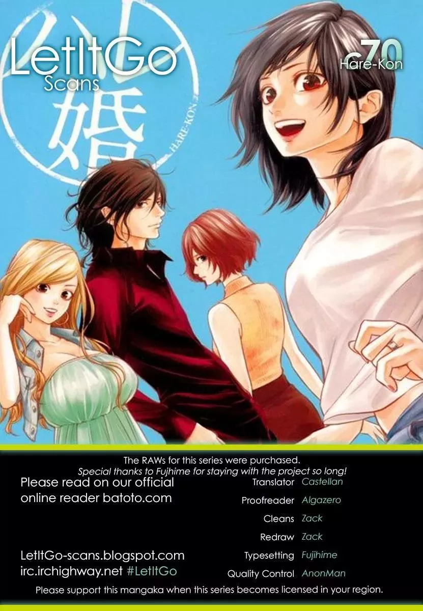 Read Hare-Kon. Chapter 70 - The Birthday Girl. Online