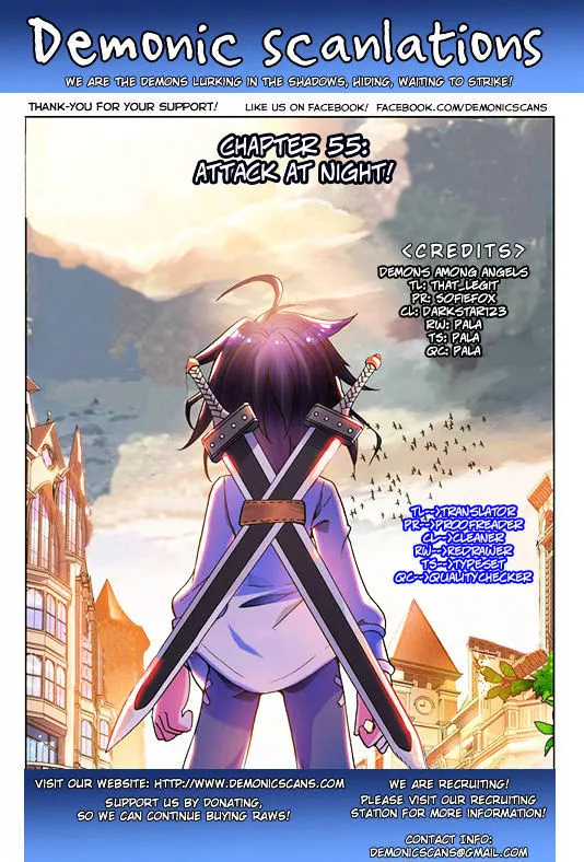 Read Shen Yin Wang Zuo Chapter 55 - Attack at Night! Online