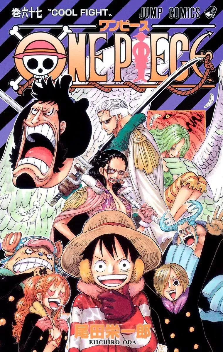 Read One Piece Chapter 657 - Severed Head Online