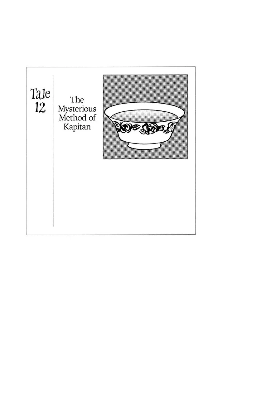 Read Hyaku Monogatari Chapter 12 - The Mysterious Method of Kapitan Online
