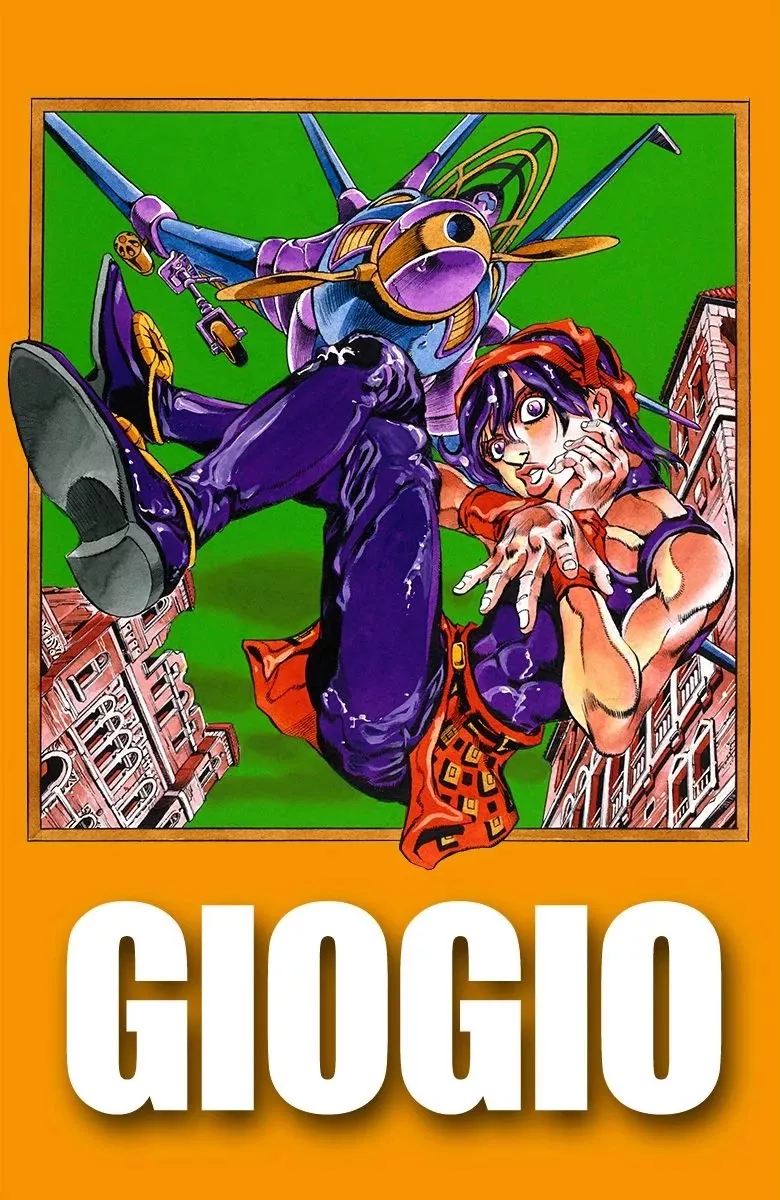 Read JoJo’s Bizarre Adventure Part 5: Golden Wind Chapter 34 - Narancia's Aerosmith Part 4 Online