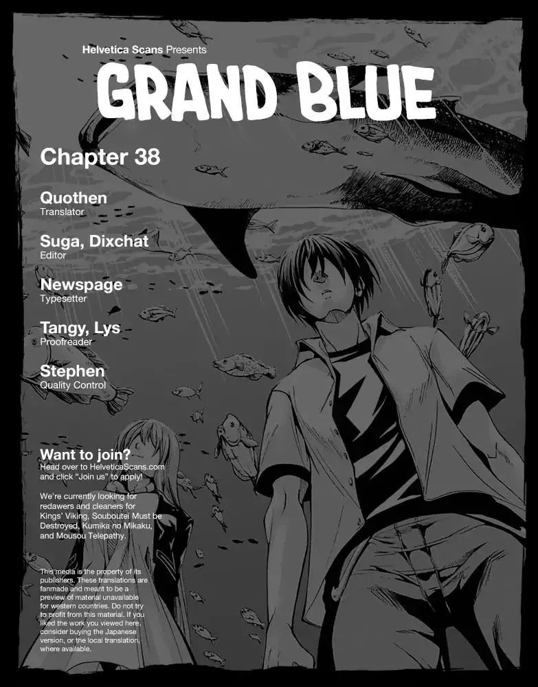 Read Grand Blue Chapter 38 - Movie Date Online