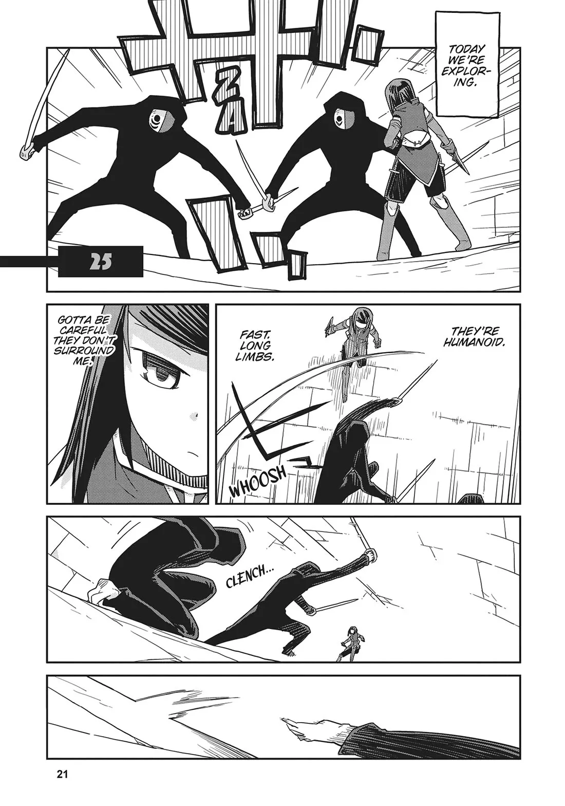 Read Dungeon no Naka no Hito Chapter 25 Online