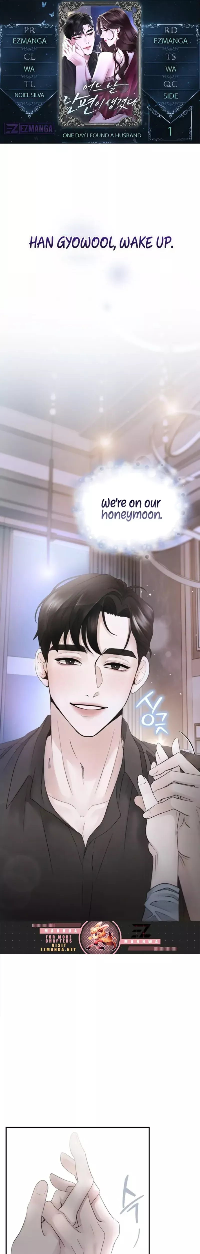 Read One Day I Found a Husband Chapter 1 Online