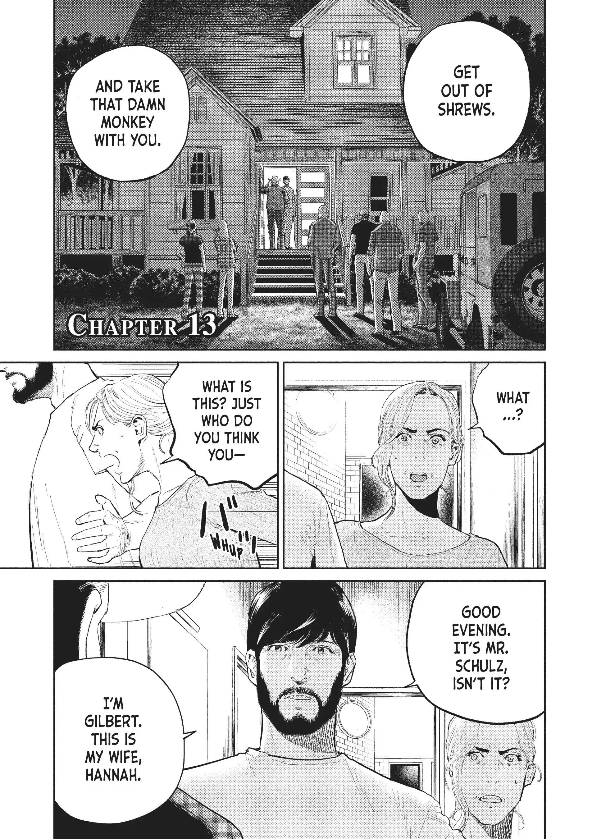 Read The Darwin Incident Chapter 13 Online